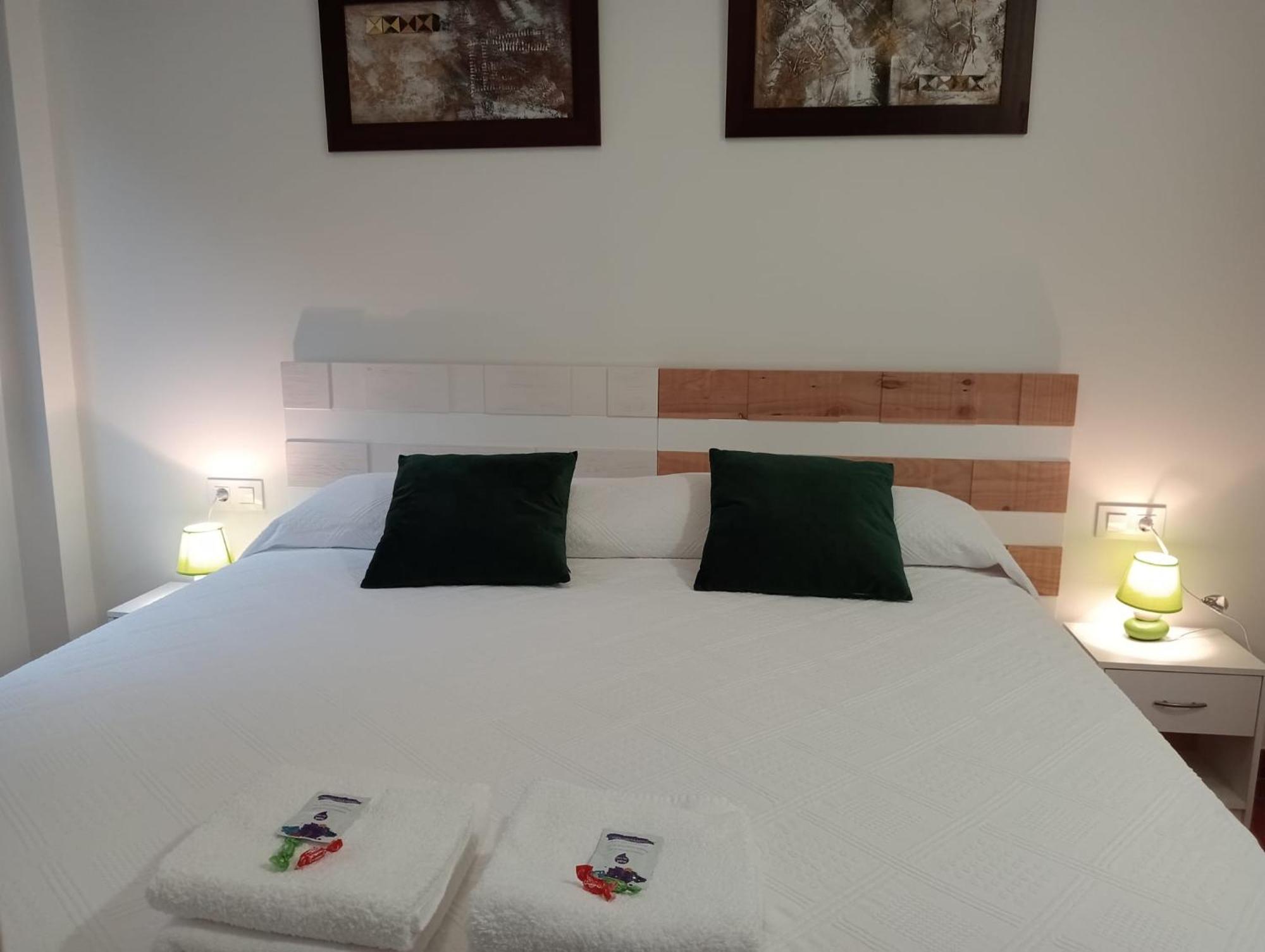 Apartamento La Piedra En Pleno Centro Historico Con Dos Y Dos Banos Nájera
