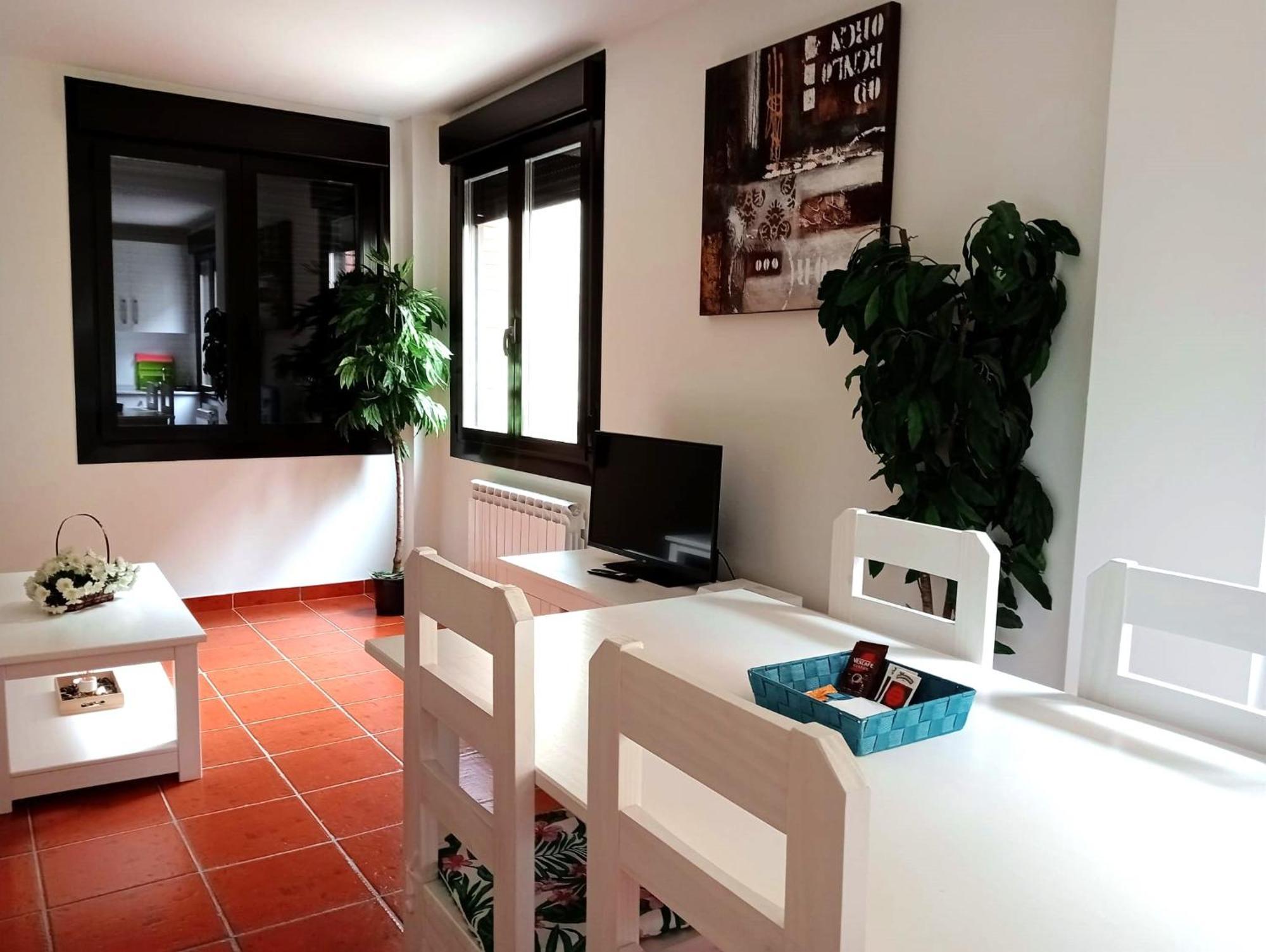 Apartamento La Piedra En Pleno Centro Historico Con Dos Y Dos Banos