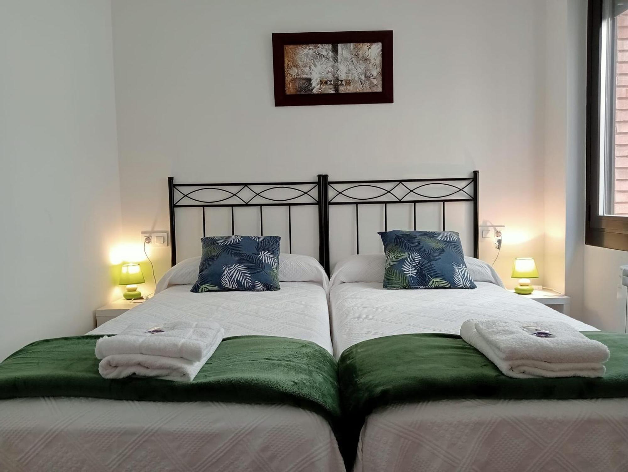 Apartamento La Piedra En Pleno Centro Historico Con Dos Y Dos Banos *